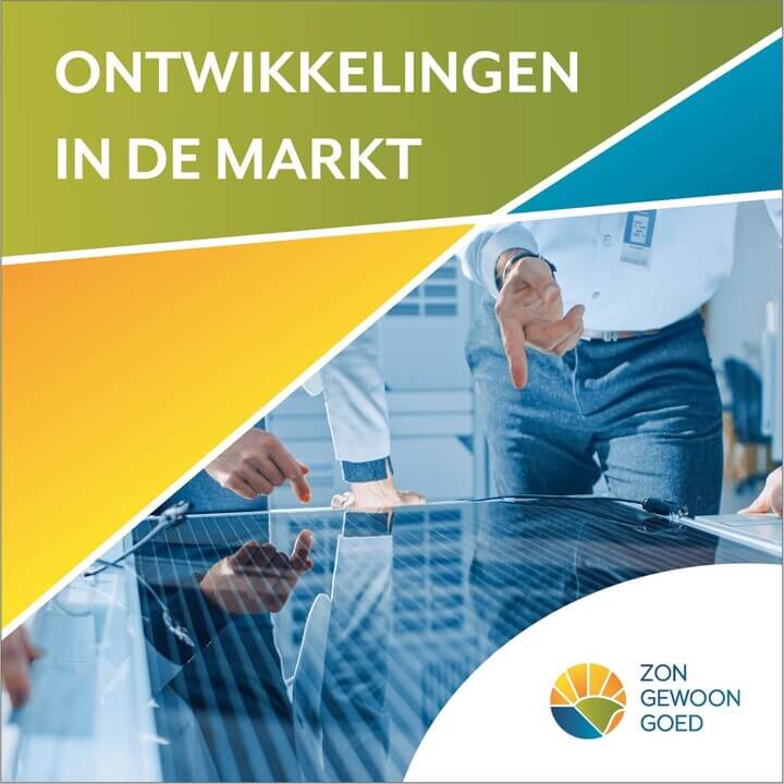 Ontwikkelingen in de markt