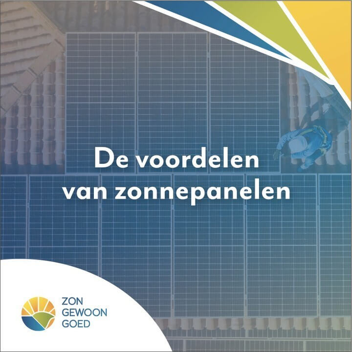 De voordelen van zonnepanelen